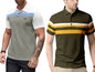 Nobel Monk MenS (Combo Pack Of 2) -Regular Fit Polo T Shirt |Half Sleeves |Collar Tshirts |Casual Tshirt