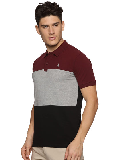 ADRO Premium Polo T-Shirt for Men (PN23-S3-MRGRBL-MR_Maroon)