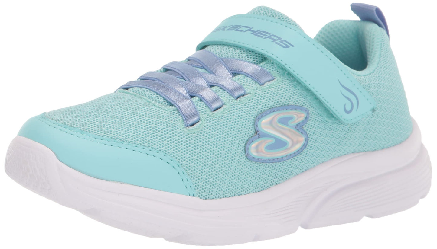 Skechers Girls Wavy Lites Blissfully Free Sneakers