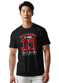 Peppyzone Mens Regular Fit T-Shirt (PZ-N-8372_Black4
