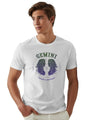 Peppyzone Mens Regular Fit T-Shirt (PZ-ZodiacGemini6005_White