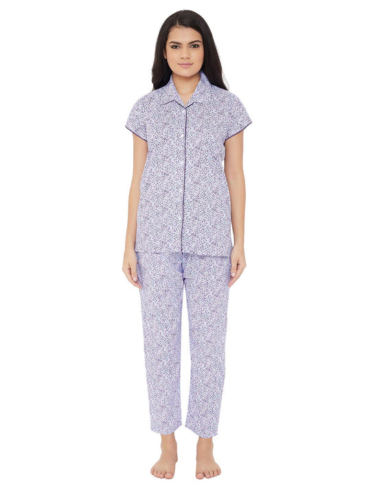 Clovia WomenS Pyjama Set (Pack Of 2) (Ls0264P19Xl_Multi-Coloured_X-Large)