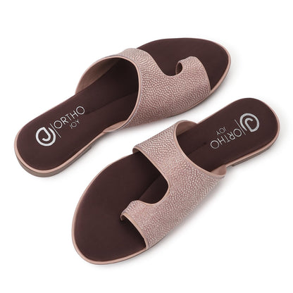 Ortho Joy Doctor Fancy Slipper For Women || Orthopedic WomenS Fashionable Slipper