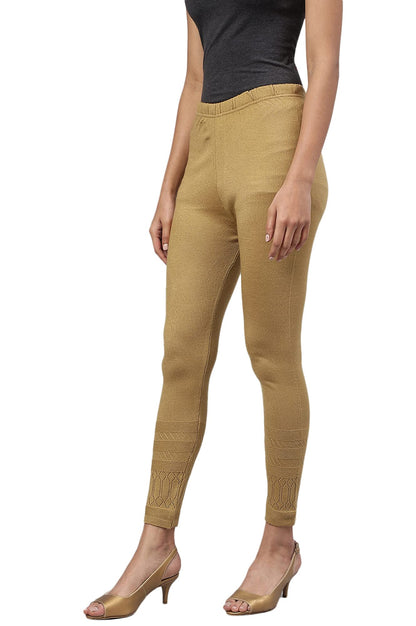 Aurelia Strechable Tights For Women | Ankle Length Leggings For Women | Leggings For Women