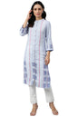 W For Woman Viscose Regular Kurta