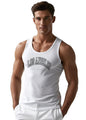 Peppyzone Mens Printed Regular Fit Vest (TT-Trendy-199_White5