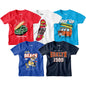 Bon Organik Boys Regular Fit T-Shirt (BON15063_Multi