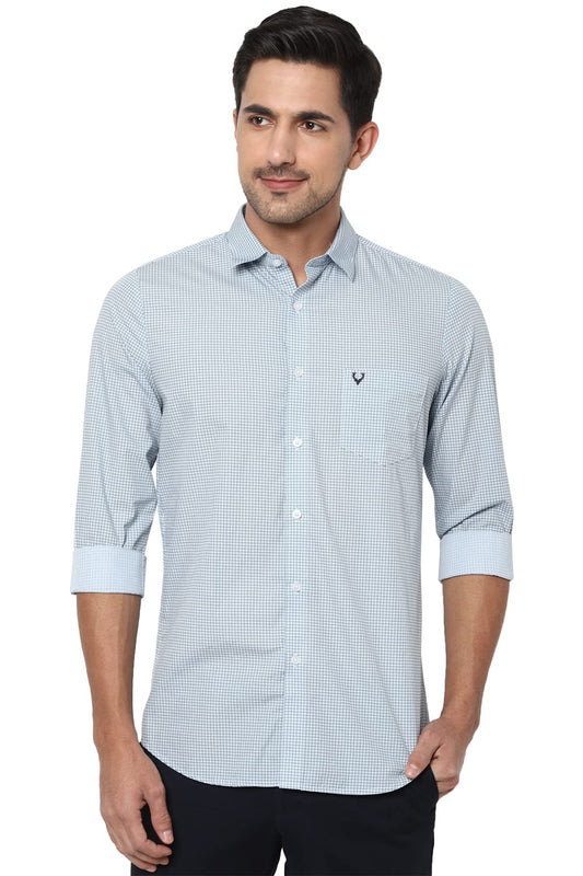 Allen Solly Men Slim Fit Printed Shirt