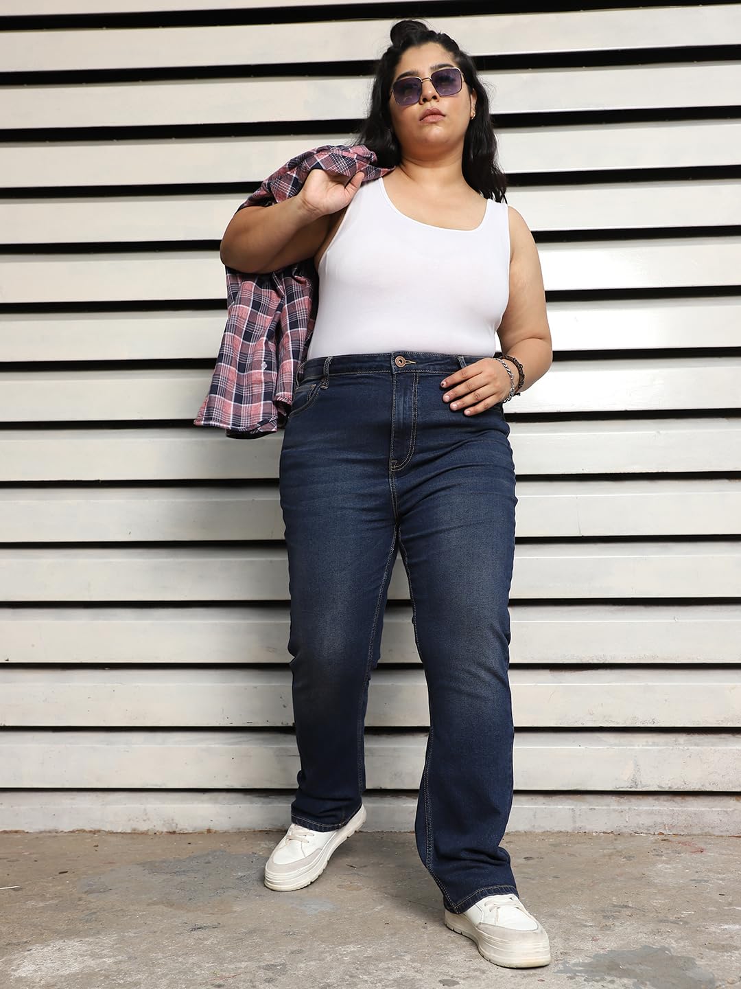 High Star Women Indigo Jeans