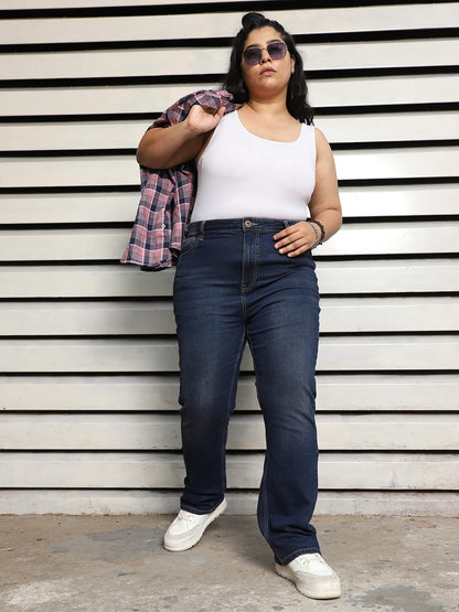 High Star Women Indigo Jeans