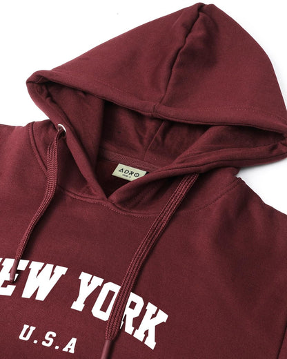 ADRO Hoodies for Men | Printed Regular Fit Hoodie | Cotton Hoodie | Mens Hoodies | Sweatshirt for Men | Hooded Hoodie | H24-NEW-