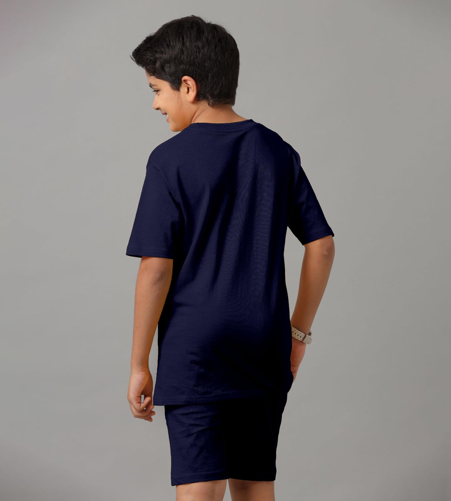 Kyda Kids100% Pure Cotton BoyS Premium Printed Tshirt And Shorts Set