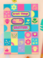 Doodle Daily 5 Minute Gratitude Journal - Positivity, Wellness & Mindfulness Journal For Teens & Adults - 90-Day Habit Builder |