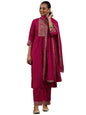 Libas WomenS Silk Blend Kurta Set (48570
