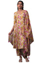 W for Woman Kurta, Straight Pant & Dupatta
