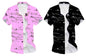 Kadiyu BoyS Lycra Blend Shirt With Half Sleeves Round Collar Neck Botton Down Closure Printed Pattern Relaxed Fit And Standard