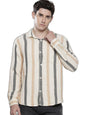 The Indian Garage Co Mens Relaxed Fit Textured Sweater