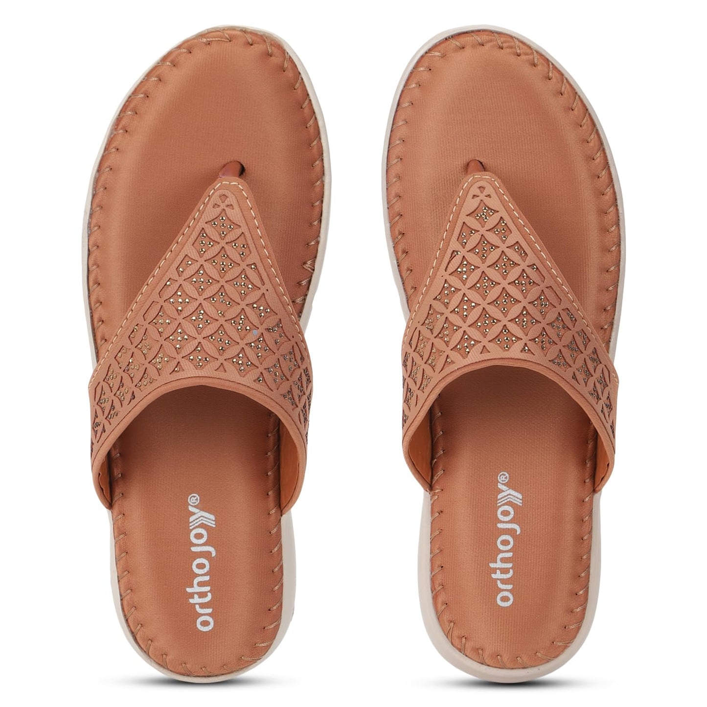 Ortho Joy Doctor Fancy Slipper For Women || Orthopedic WomenS Fancy Sandal For Women