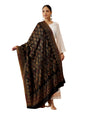 Pashmoda Women Khumar Kaani Wool Blend Kashmiri Shawl, Stole, Scarf, Luxury Pashmina Evening Wrap (Size: 101 X 203 CM)
