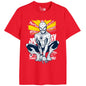 Bon Organik Mens Regular Fit T-Shirt (BON11466_Red