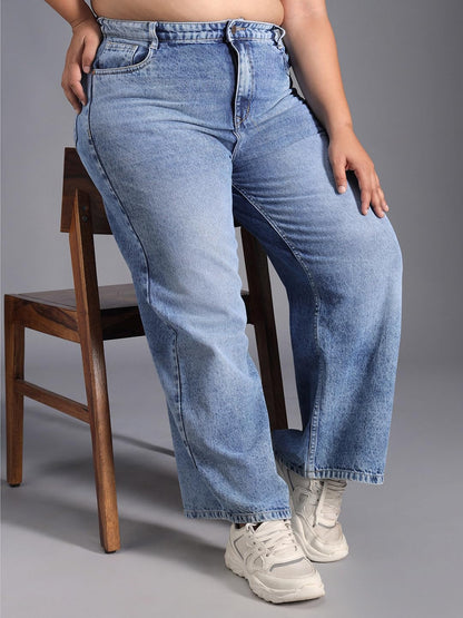 High Star WomenS Classic Jeans (Hswjns24F1_Ig2_Blue_2