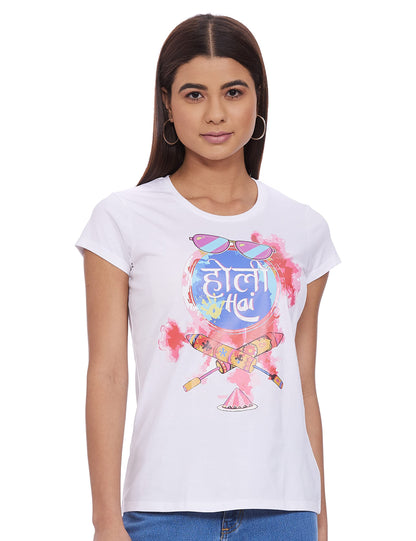 Bon Organik Holi Hai Holi Tshirts Family