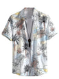 Leriya Fashion Shirt For Men | Rayon Multi Printed Sort Sleeves Shirts | Cool Shirt For Men | Beach Shirts For Men | Hawaiian Sh