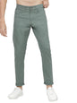 Ketch MenS Slim Casual Pants (Khtr000146_Laurel Wreath