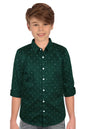 Allen Solly Boys Slim Fit Printed Casual Cotton T-Shirt