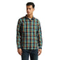 Pepe Jeans MenS Checkered Regular Fit Shirt (Pm308652_Green