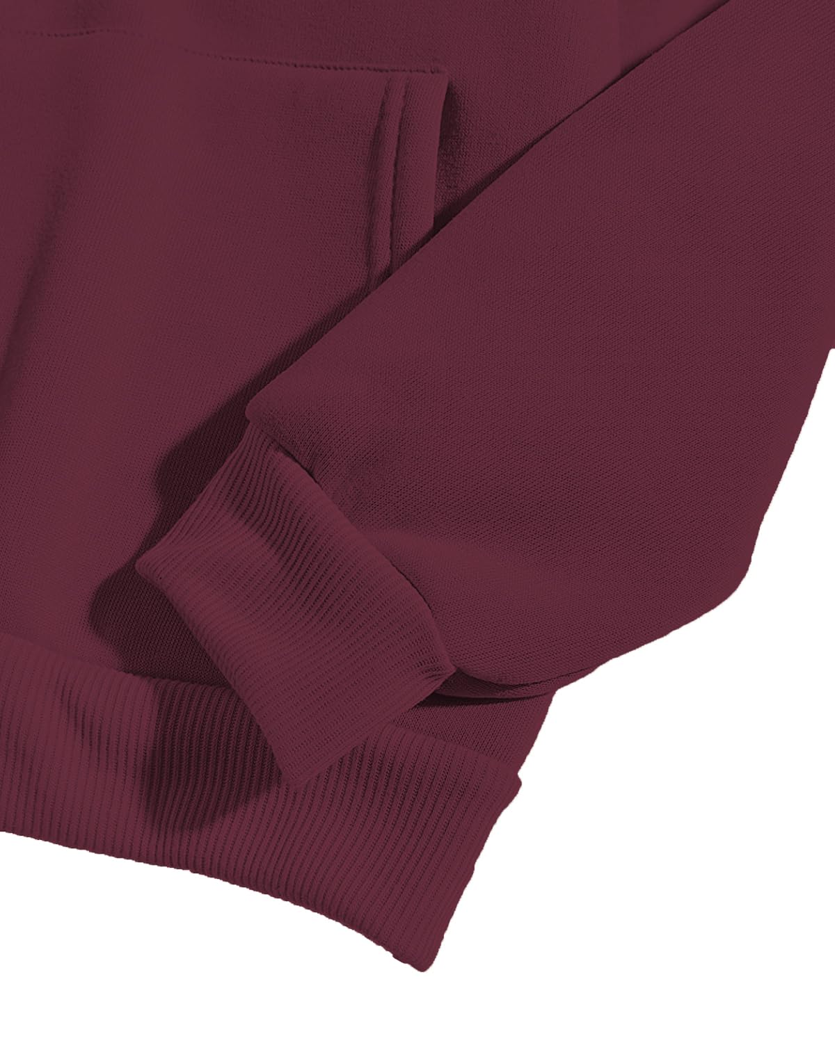 ADRO Men's Cotton Hooded Hoodie (H20-M-DBA-MR)