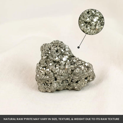 Astrotalk Raw Pyrite Stone Original | 100% Natural Pyrite Stone for Wealth & Prosperity | Energized by Top Astrologers | Financial Growth, Confidence & Success | Vastu Items for Home (50–75g)