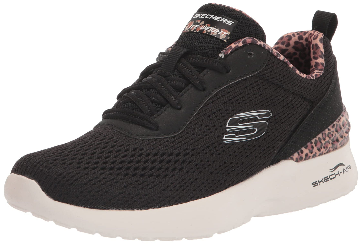 Skechers Women Skech Air Dynamight Wild Lead Sports Shoes