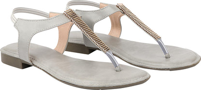 Shoetopia Girls Grey Stylish Trending Flats