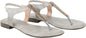 Shoetopia Girls Grey Stylish Trending Flats