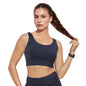 Enamor WomenS Polyester Wire Free Casual Padded Sports Bra (A206_Navy