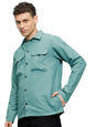 Ketch Men Regular Fit Olive Jacket (Khjk000137