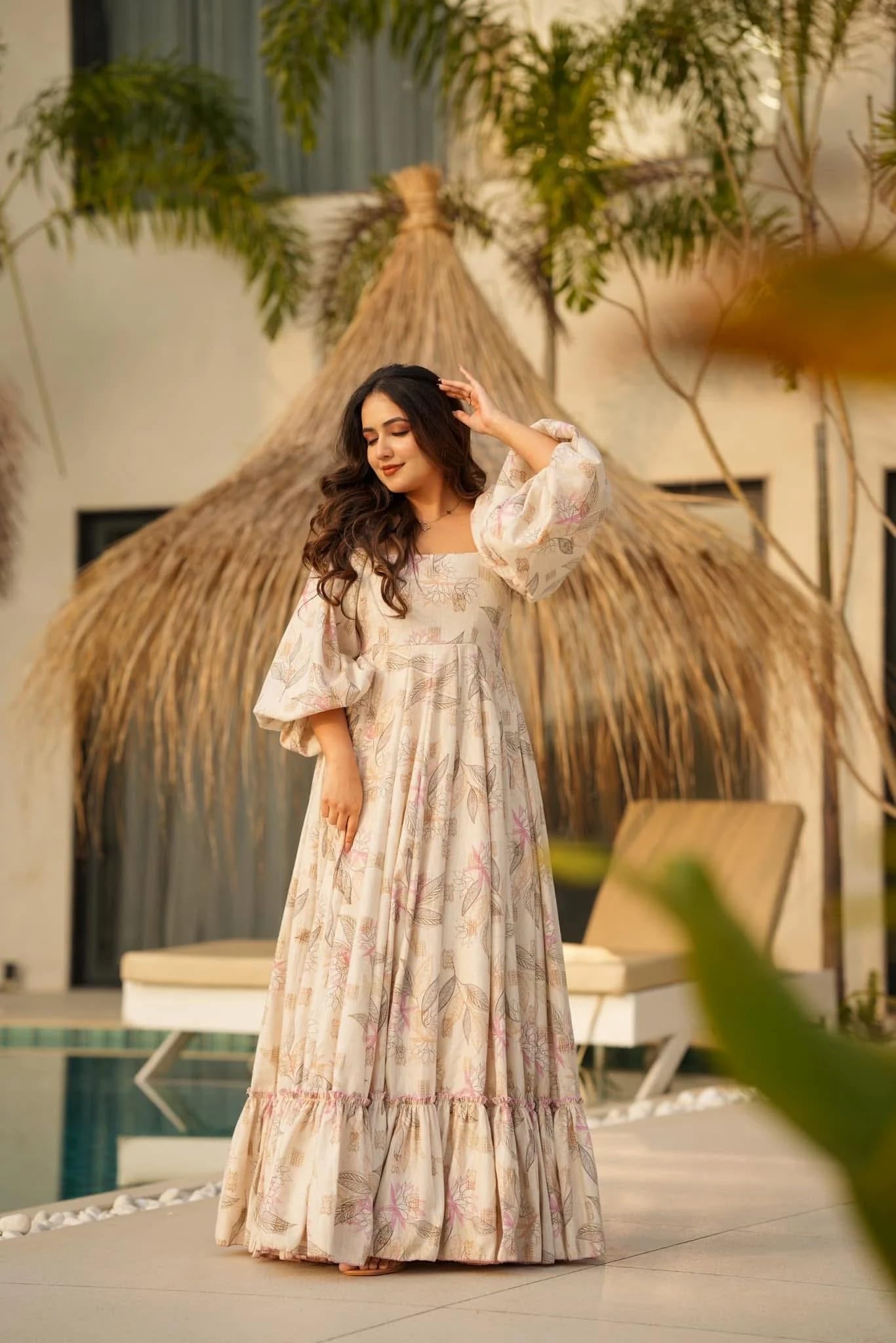 Wedani Rayon Dress for Women