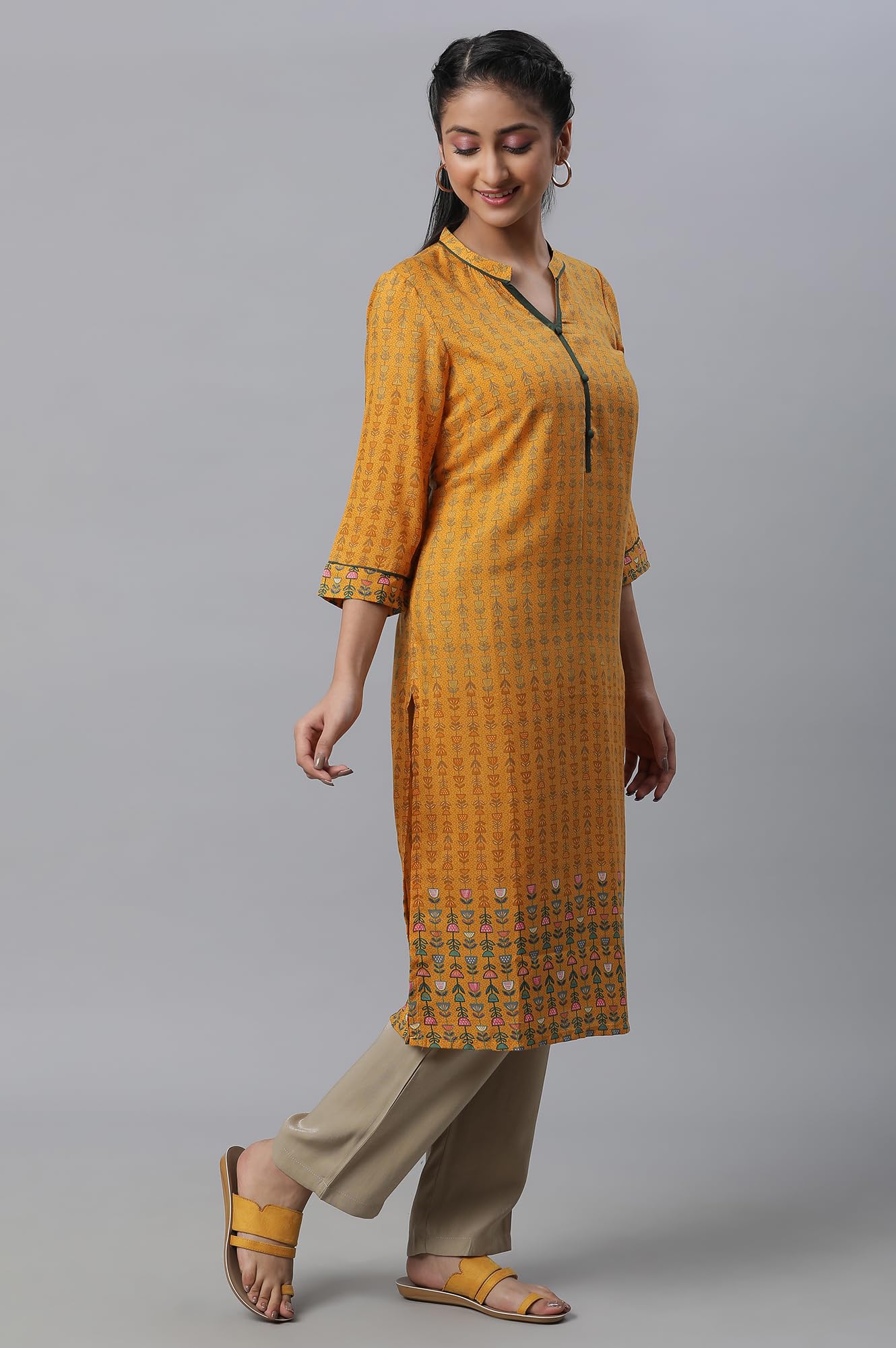Aurelia Polyester Women's Kurta