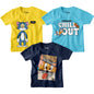 Bon Organik Boys Regular Fit T-Shirt (BON11237_Multi