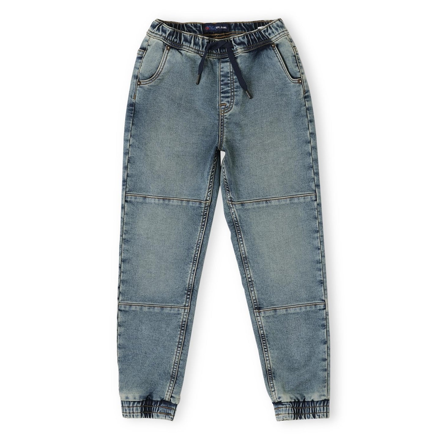 Pepe Jeans BoyS Regular Jeans (Pb202117Q05_Light Used_Dark Indigo Blue