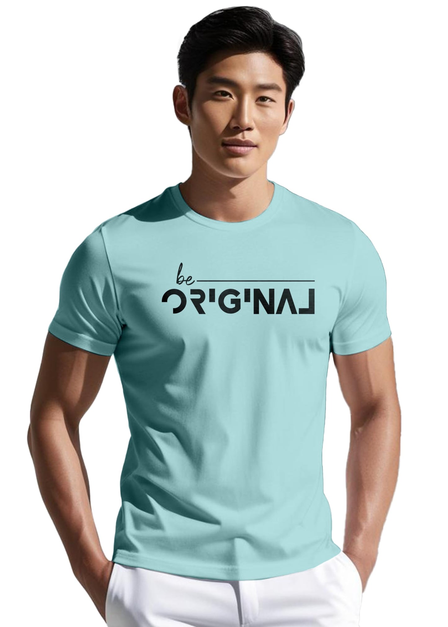 Peppyzone Mens 100% Cotton Trendy Printed Tshirt for Men Stylish - Regular Fit, Trending T Shirts for Men | t-Shirt for Man | T