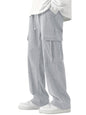 Indoprimo MenS Regular Trouser (Bull 007_Grey