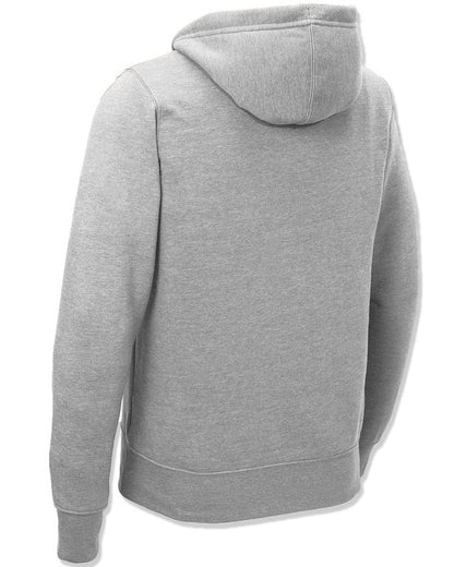 ADRO Men's Cotton Neck Hooded Sweatshirt (H22-M-LNN-GR_Grey)