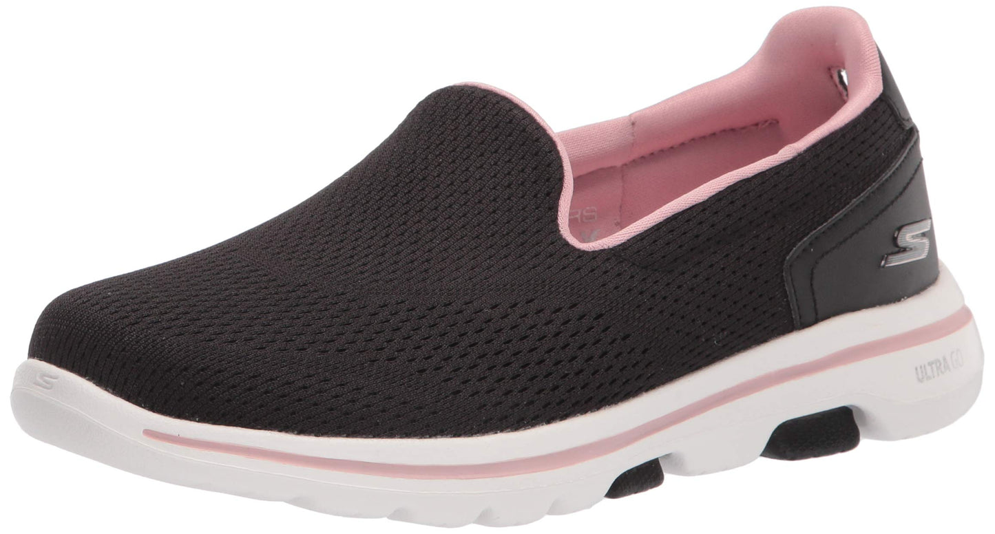 Skechers Women Go Walk 5 Ocean Sparkle Lt. Sports Shoes
