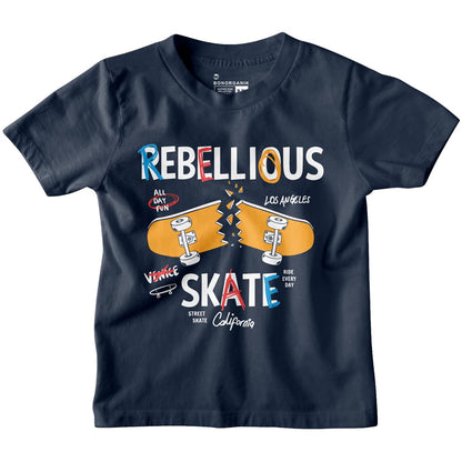 Bon Organik Boys Regular Fit T-Shirt (BON15060_Multi