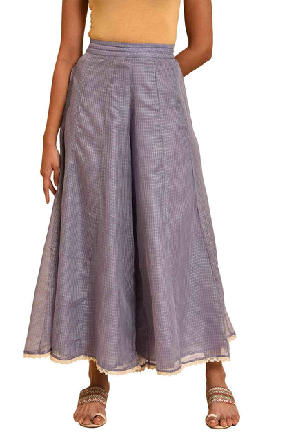 W Strechable Divided Skirts for Women | Culottes for Women | W for Woman