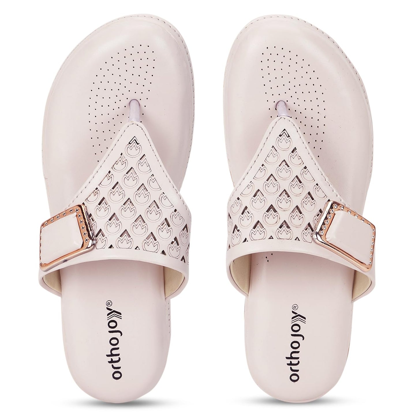 Ortho Joy Doctor Fancy Slipper For Women || Orthopedic WomenS Fancy Slipper/Sandal For Women