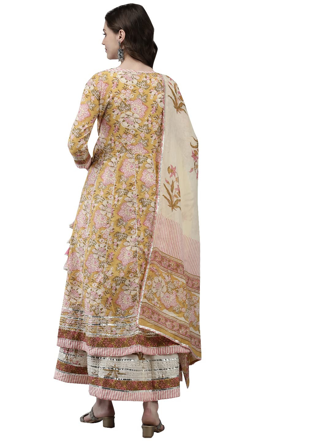 ishin Women's Cotton Kurta