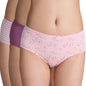 Nykd (Nyp100 Assorted Breathable Cotton Hipster Panty Set For Women | Mid Rise, Medium Coverage With Anti Bacterial & Anti Odour